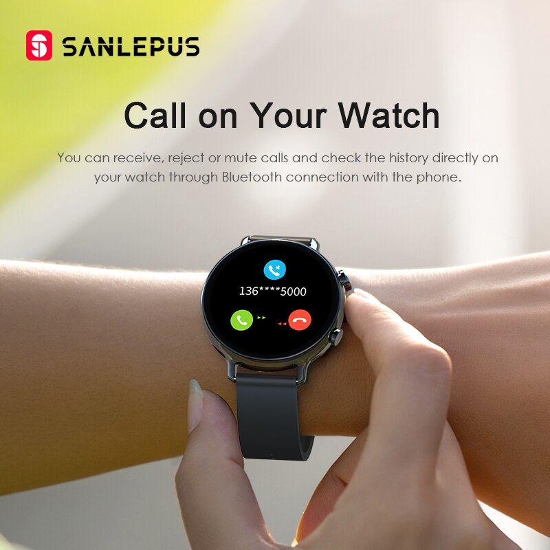 SANLEPUS-montre-connect-e-ECG-pour-hommes-et-femmes-tanche-avec-Bluetooth-appel-moniteur-de-fr