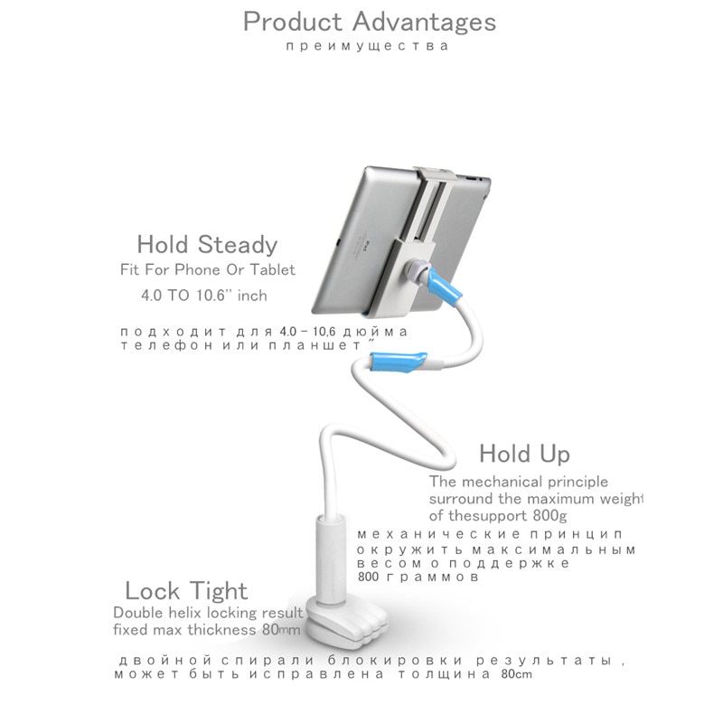 Mini-Xiaomi-Mipad-Kindle-4-0-11-pouces-support-universel-Long-pour-tablette-dispositif-de-Samsung