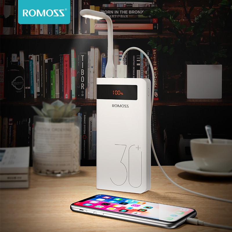 ROMOSS-30000mAh-batterie-de-secours-PD-Charge-rapide-Powerbank-PD-3-0-Charge-rapide-Portable-chargeur