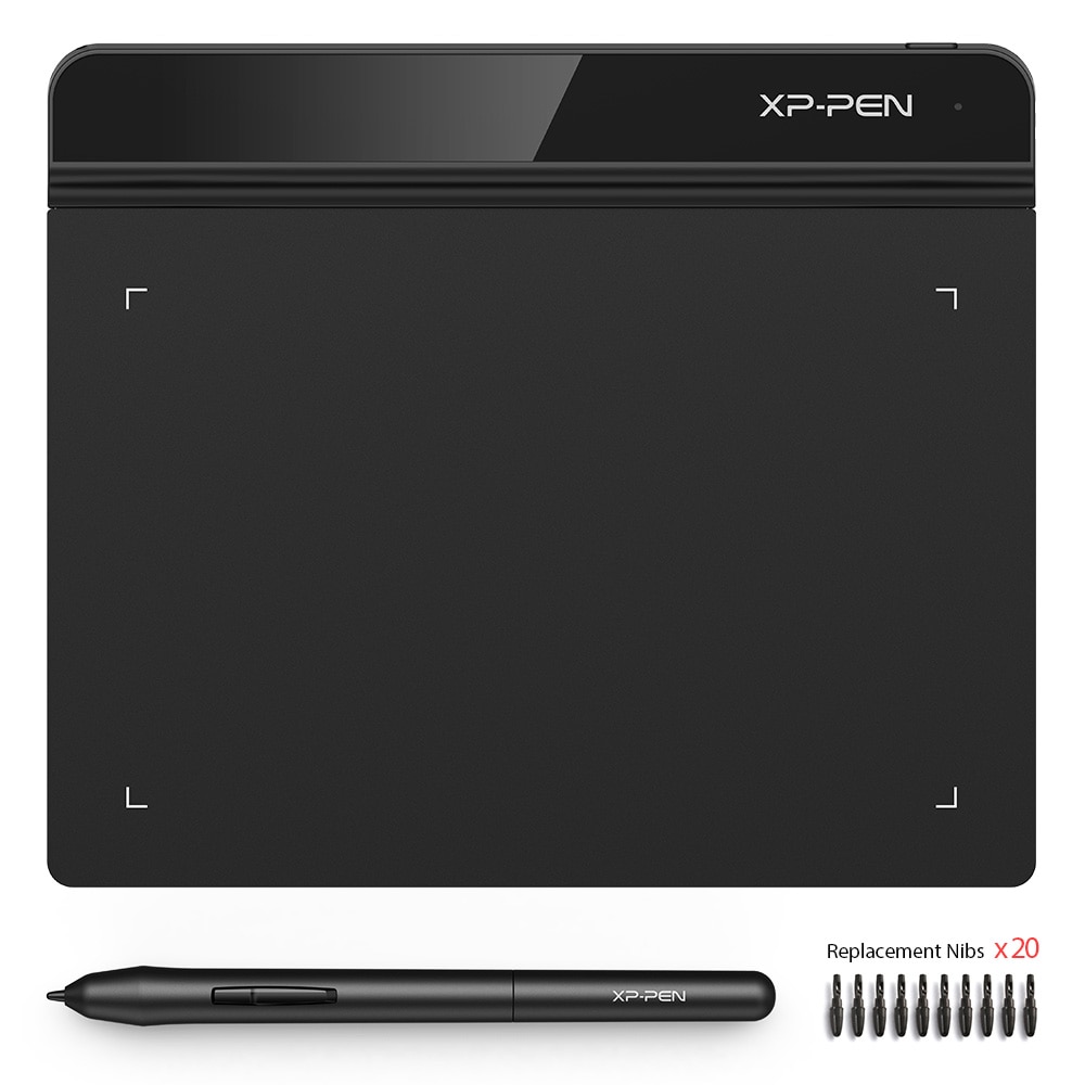 XP-Pen-Star-G640-OSU-Tablette-Graphique-6x4-Pouces-Ultra-Fine-Stylet-Passif-sans-Batterie