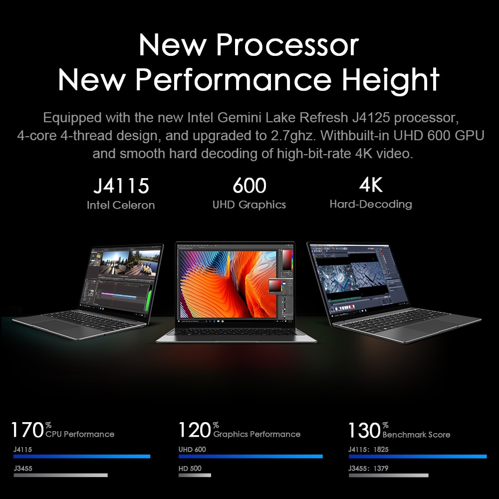 CHUWI-GemiBook-Pro-14-pouces-windows-10-ordinateur-portable-Intel-Gemini-lake-J4125-Quad-Core-16