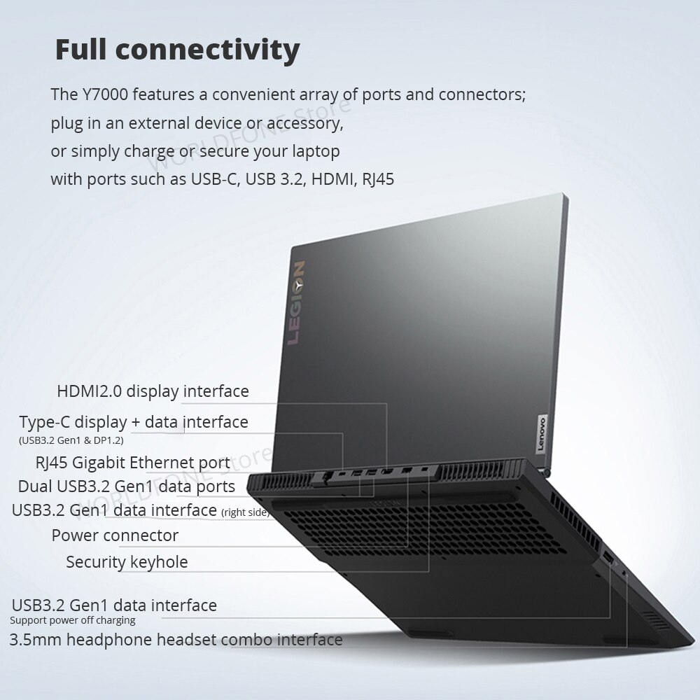 Ordinateur-portable-de-jeu-d-origine-Lenovo-l-gion-Y7000-15-6-pouces-avec-processeurs-Intel