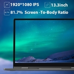 BMAX-Y13-Pro-Intel-Core-m5-6Y54-360-ordinateur-portable-13-3-pouces-NotebookWindows-10-8GB