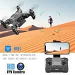 Mini-Drone-avec-sans-cam-ra-HD-Mode-de-maintien-lev-quadrirotor-RC-RTF-WiFi-FPV