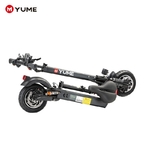 YUME-D4-puissant-10-double-moteur-2000W-pneu-pneumatique-jusqu-40Mile-40MPH-pliable-Scooter-lectrique-pour