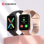 SANLEPUS-montre-connect-e-pour-hommes-et-femmes-avec-appels-Bluetooth-tanche-lecteur-MP3-pour-OPPO