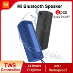 Xiaomi-Mi-Portable-haut-parleur-Bluetooth-ext-rieur-16W-TWS-connexion-haute-qualit-son-IPX7-tanche