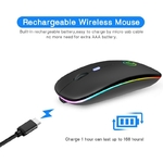 Souris-sans-fil-Bluetooth-RGB-souris-Rechargeable-ordinateur-sans-fil-silencieux-Mause-LED-r-tro-clair