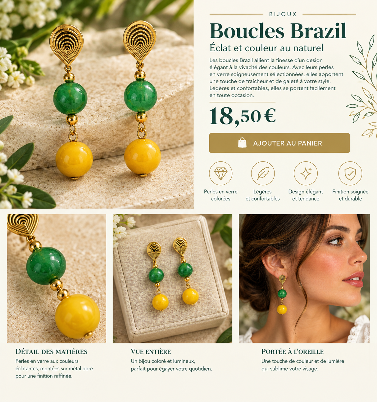 Bijoux Brazil _ éclat naturel et coloré