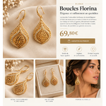 Élégance Florina en Or