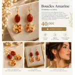 Présentation éditoriale des boucles Amarine