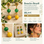 Bijoux Brazil _ éclat naturel et coloré