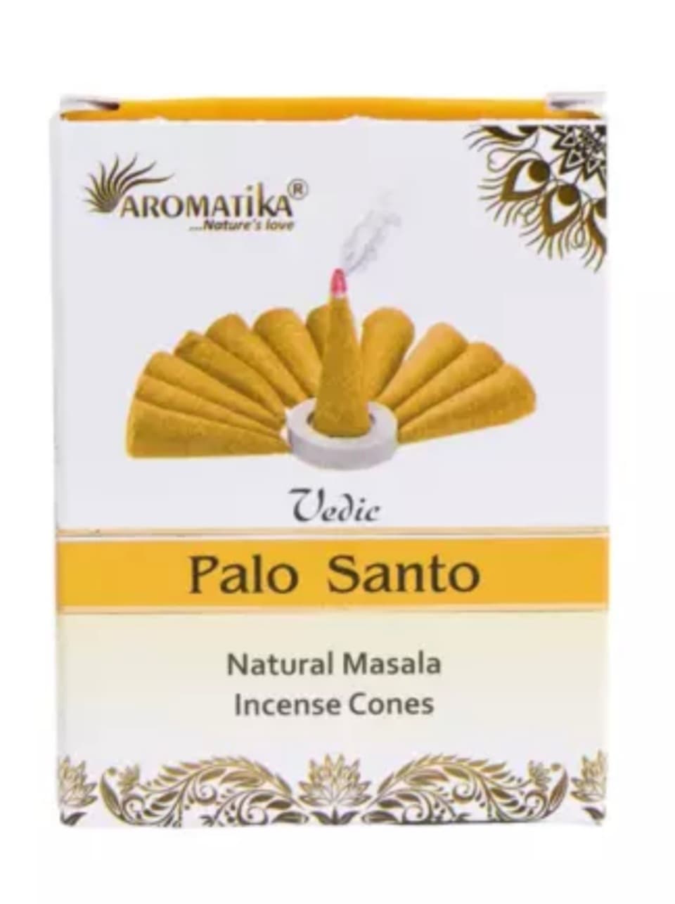 encens cône palo santo