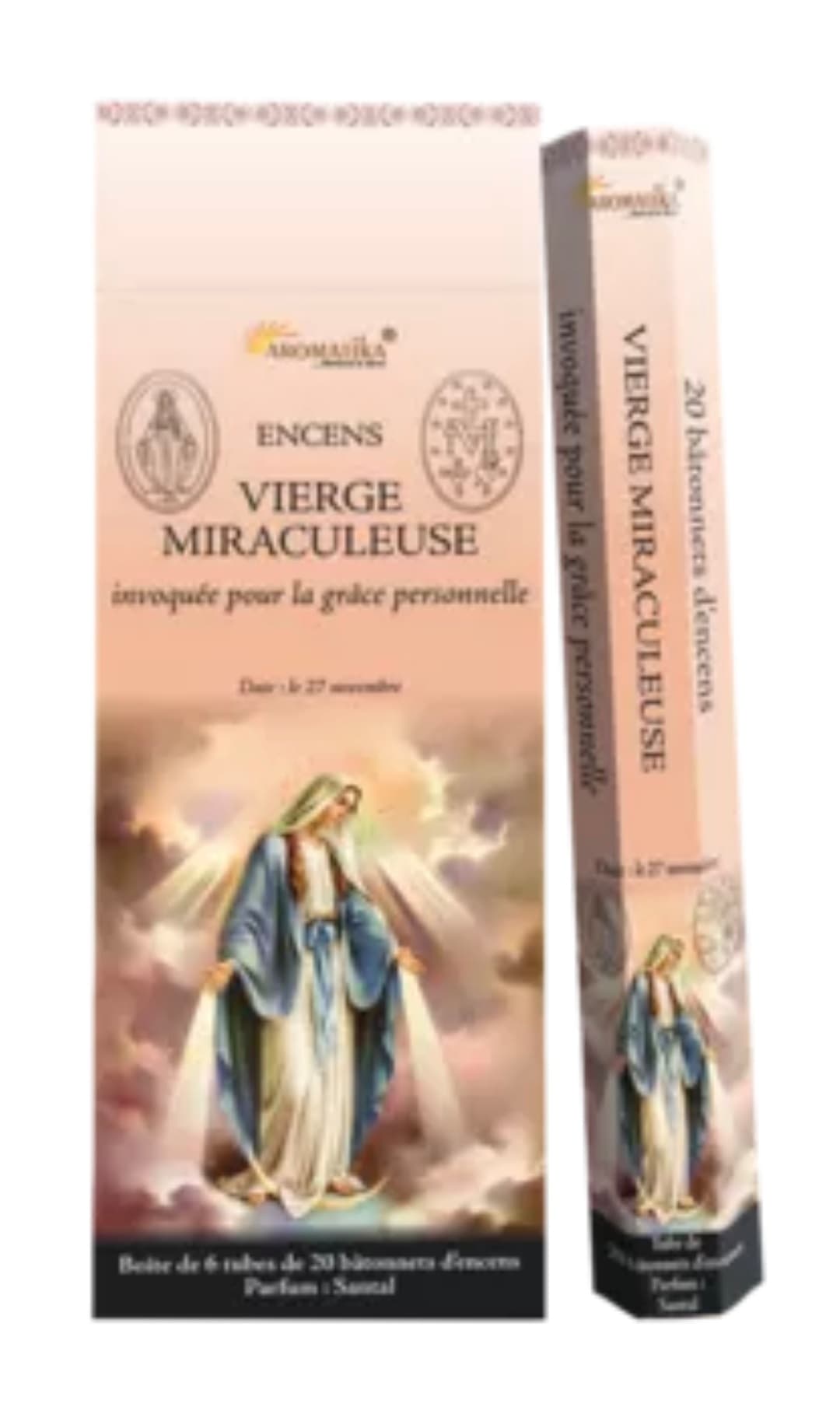 encens vierge miraculeuse