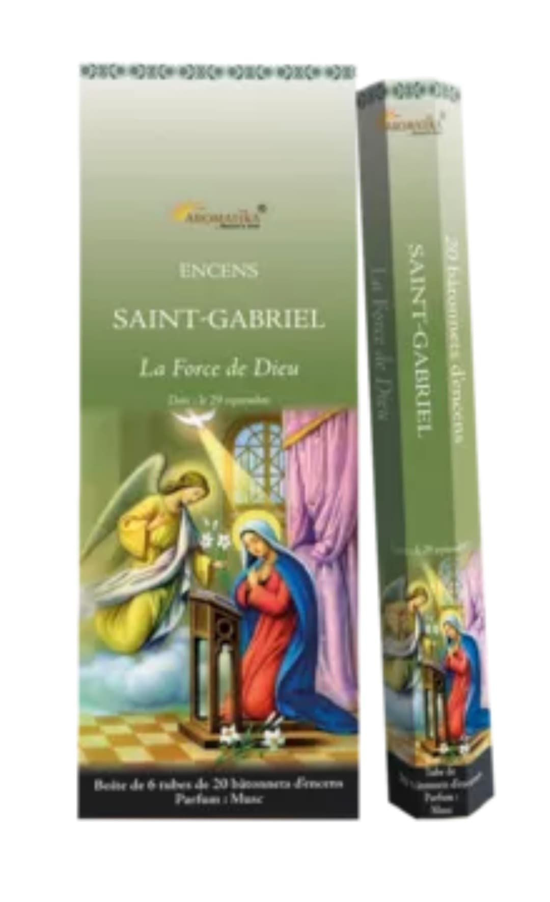 encens ange gabriel