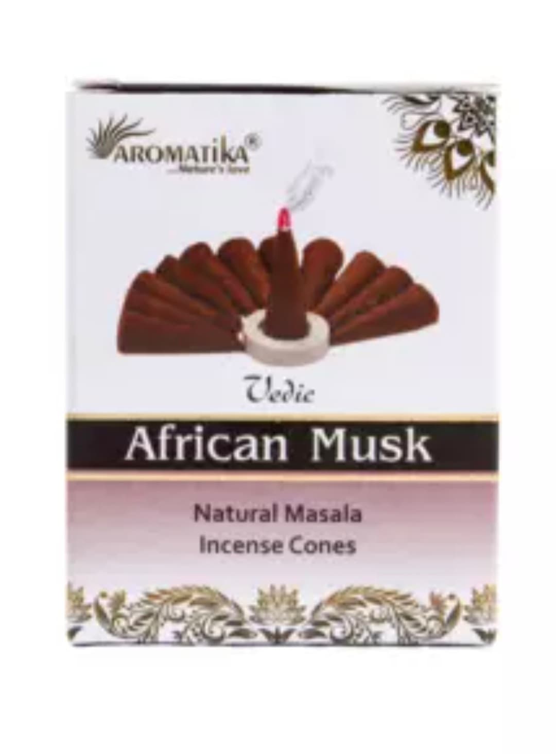 encens cône musk