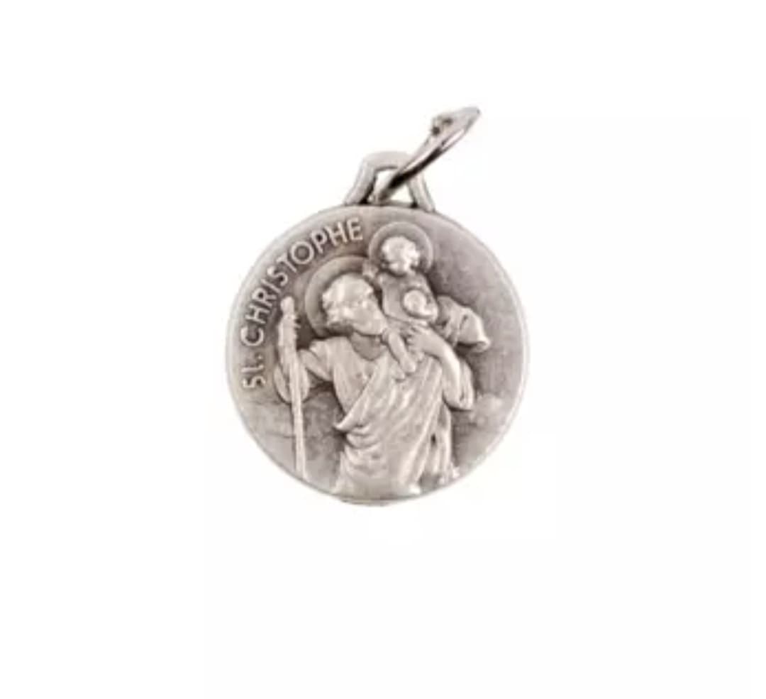 médaille saint christophe