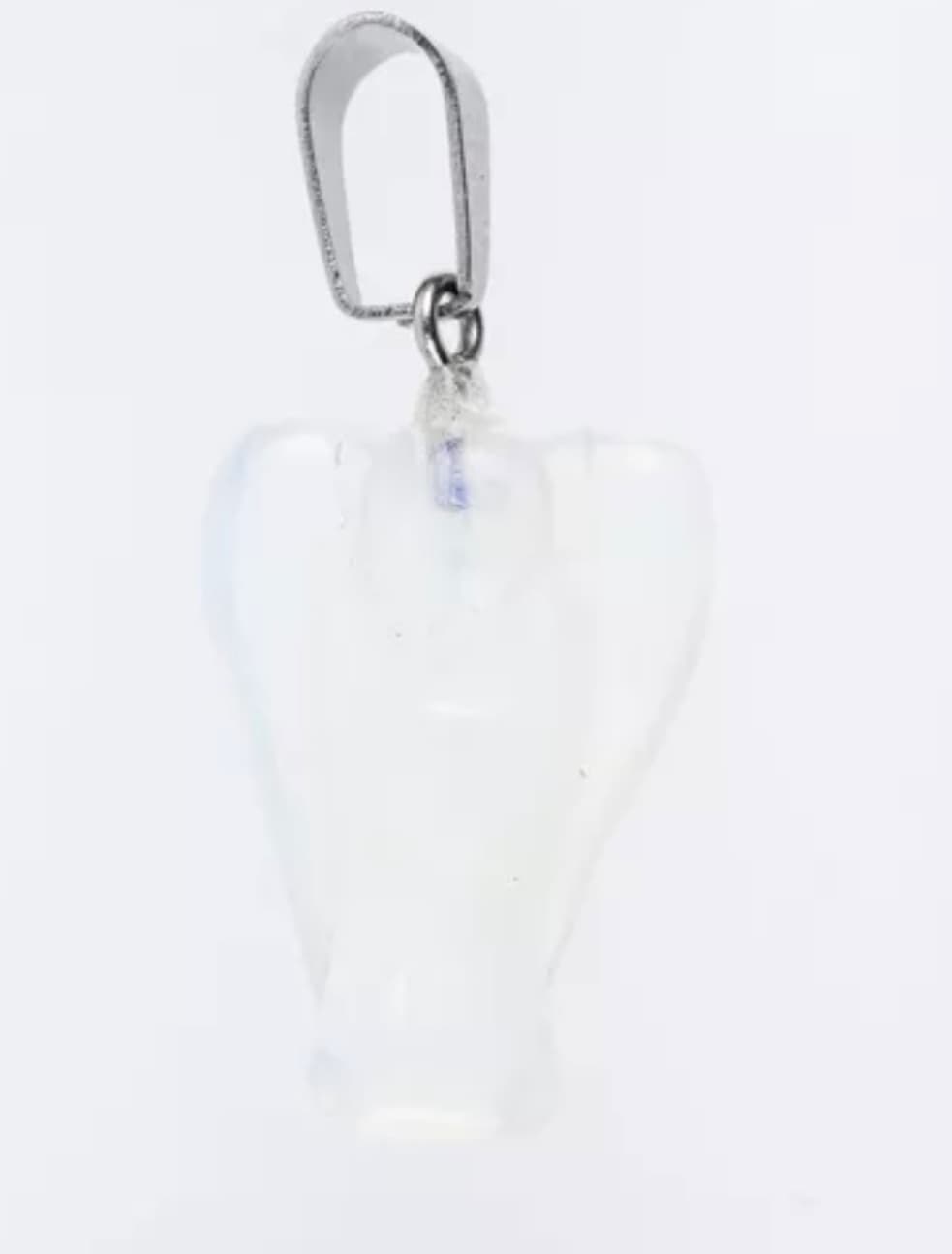 pendentif ange en opalite