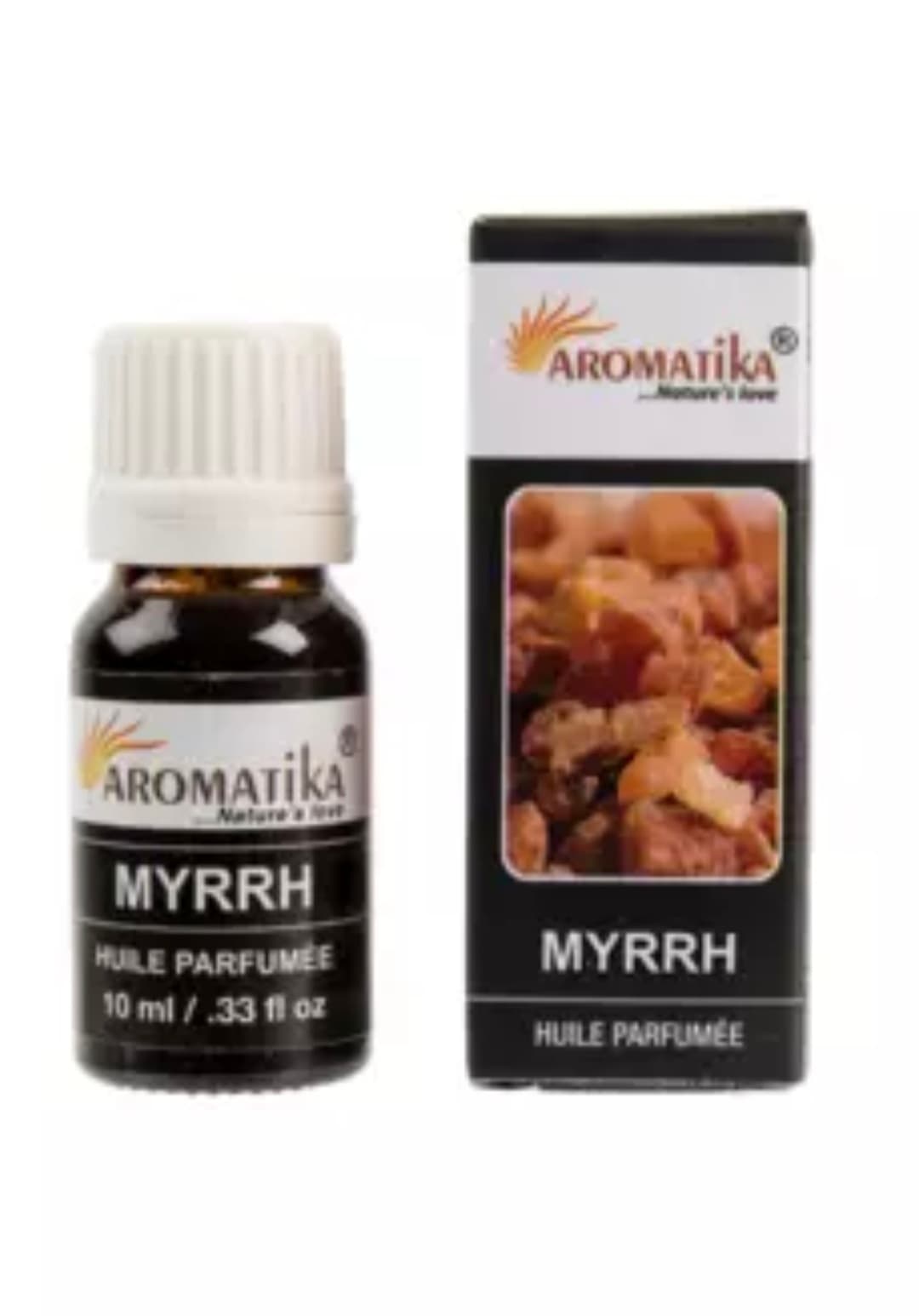 huile parfumée myrrhe