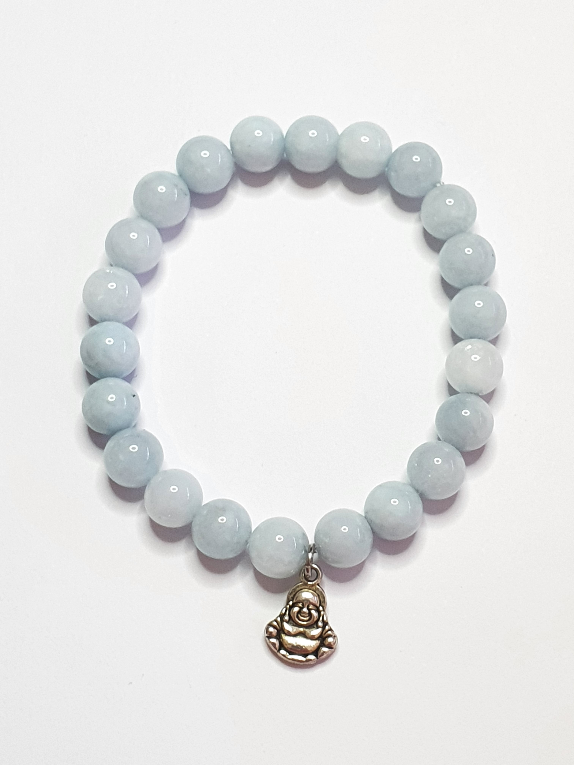 bracelet "Apaisant" en aigue marine