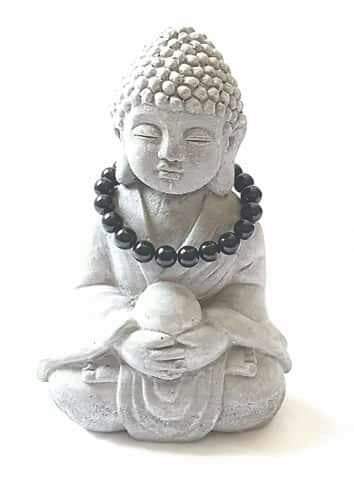 bracelet "force et protection" en onyx