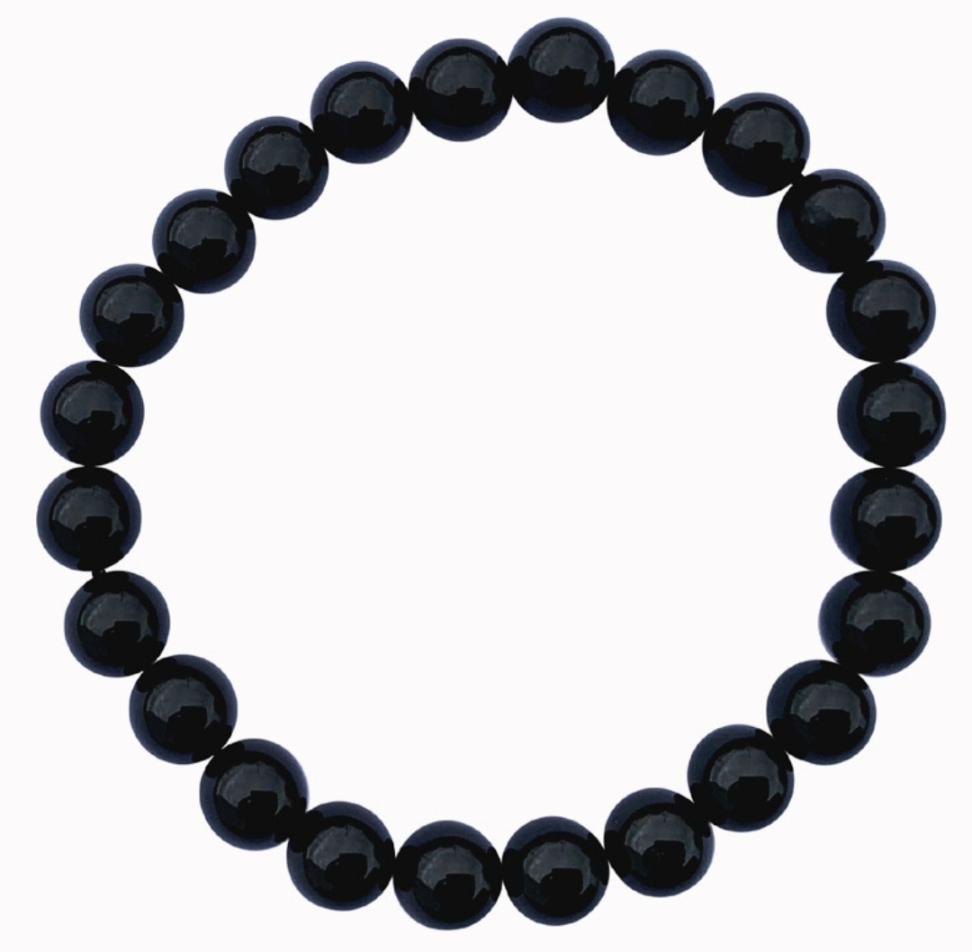 bracelet "force et protection" en onyx