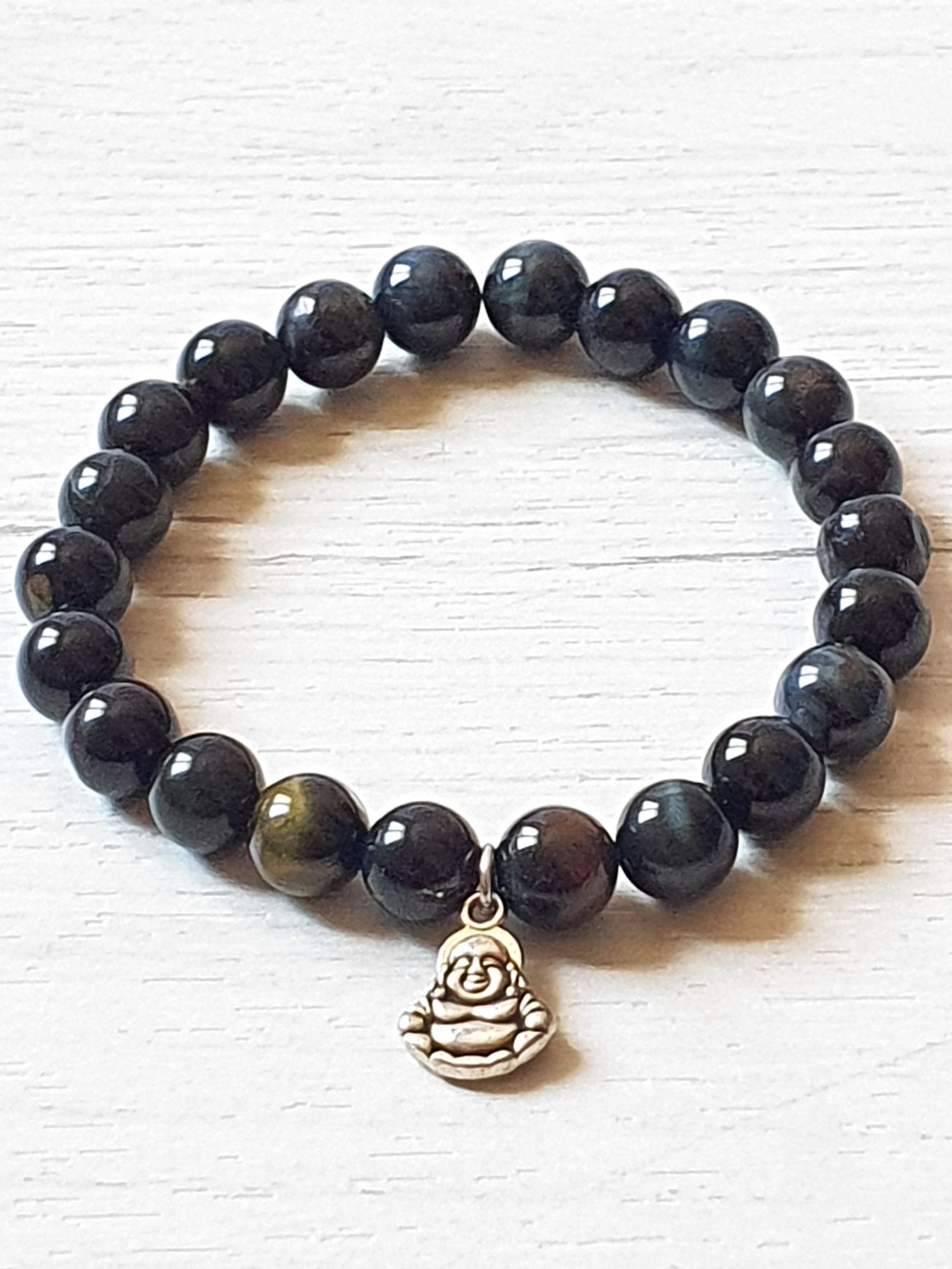 bracelet "changement et ouverture desprit" Œil de Faucon