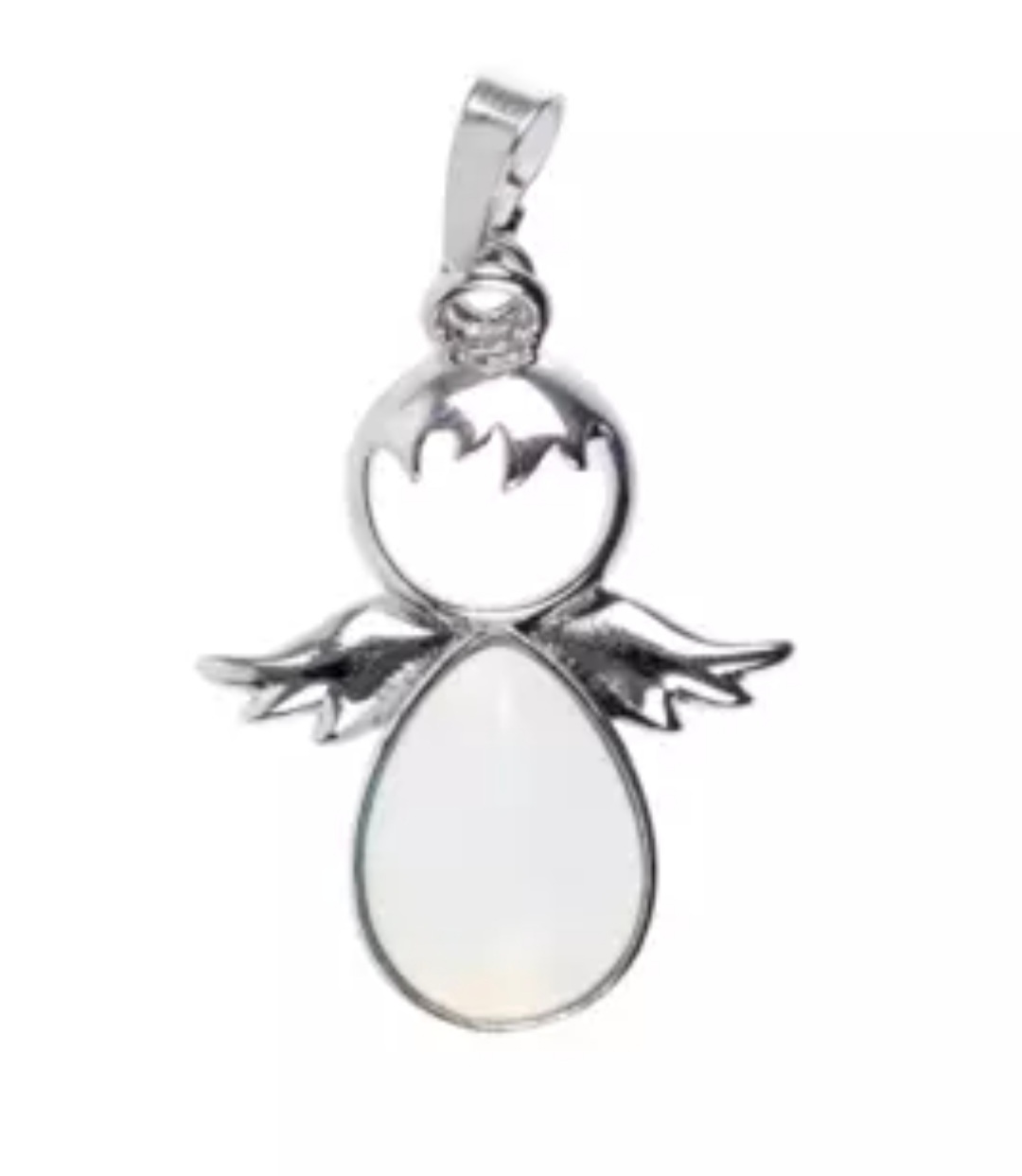 pendentif ange opalite