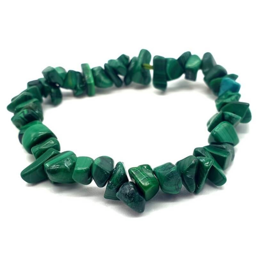 Bracelet Baroque Malachite
