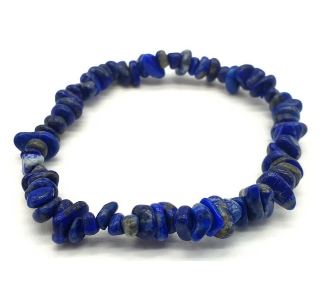 Bracelet Baroque Lapis Lazuli