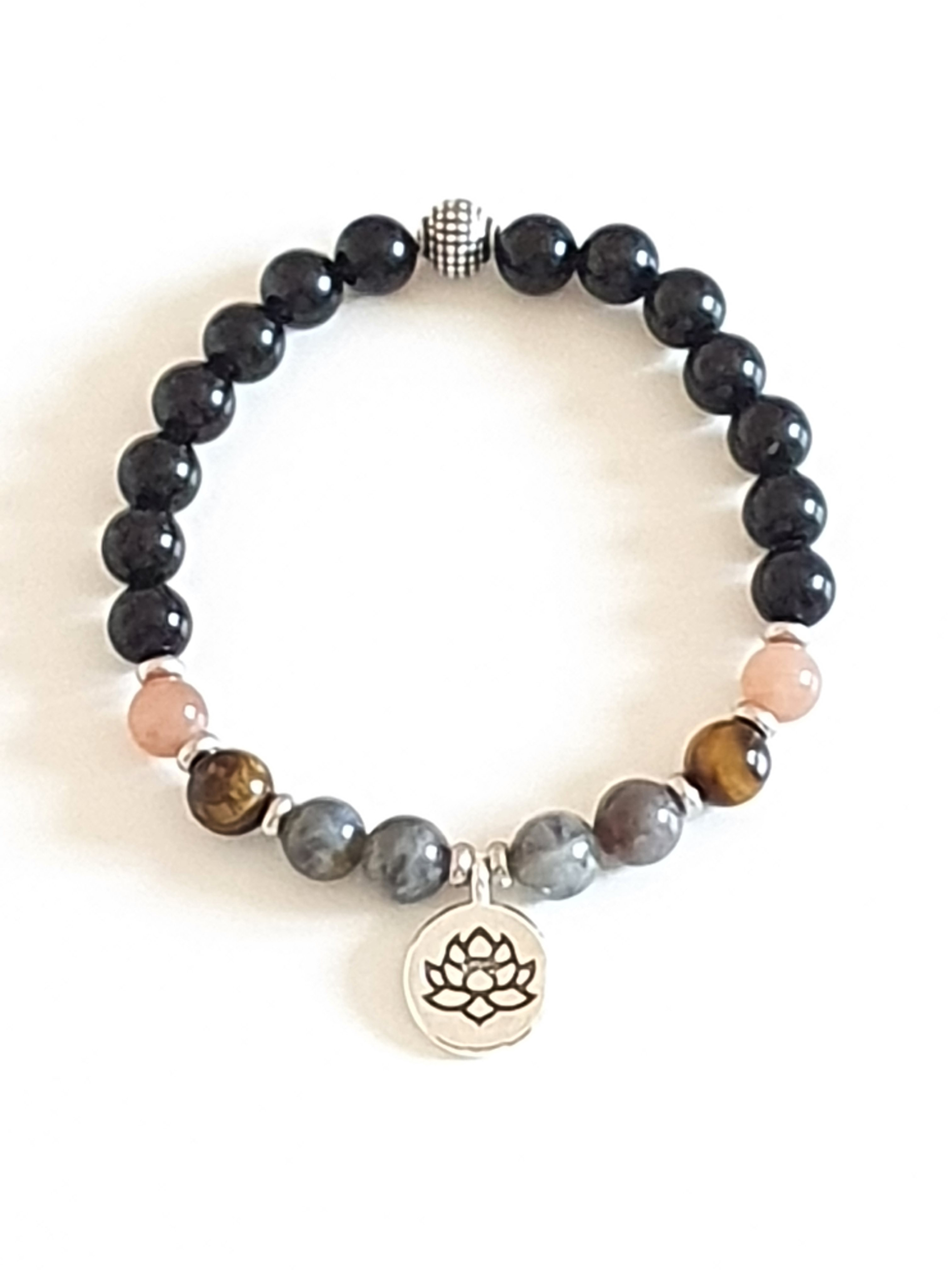 Bracelet "lumineuse Protection"