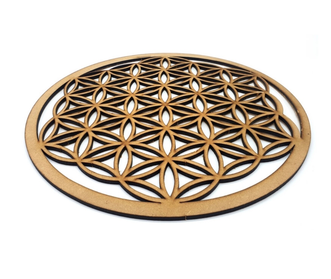Plaque de chargement Fleur de Vie