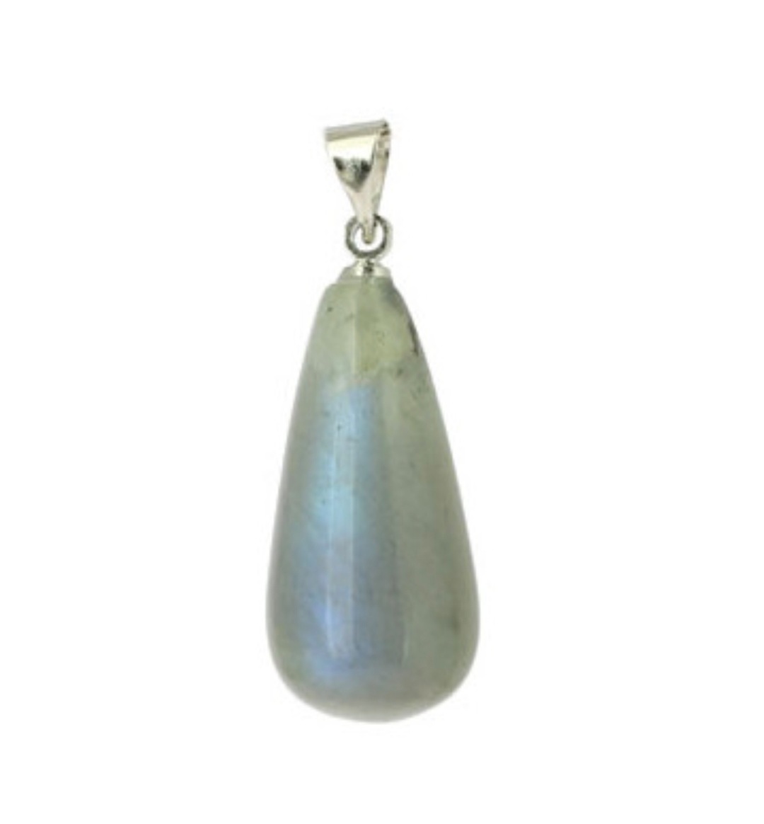 Pendentif Bullet Labradorite