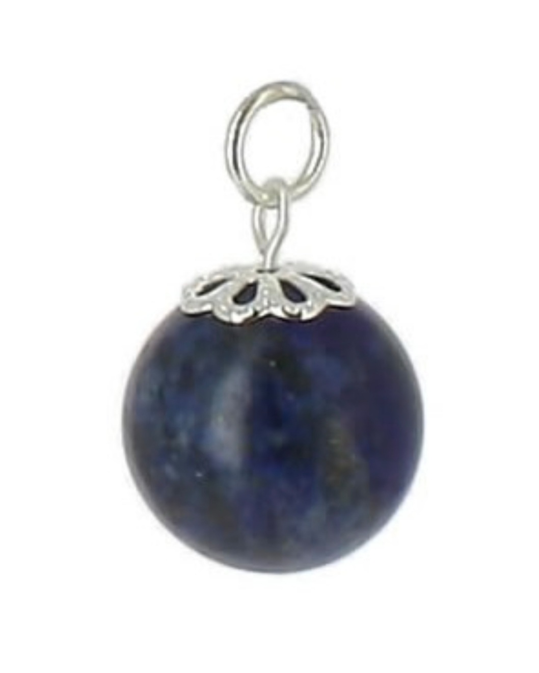Pendentif Perle Lapis Lazuli