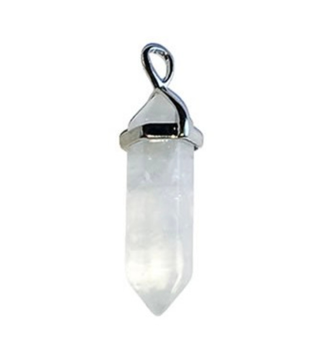 Pendentif Pointe Cristal de Roche