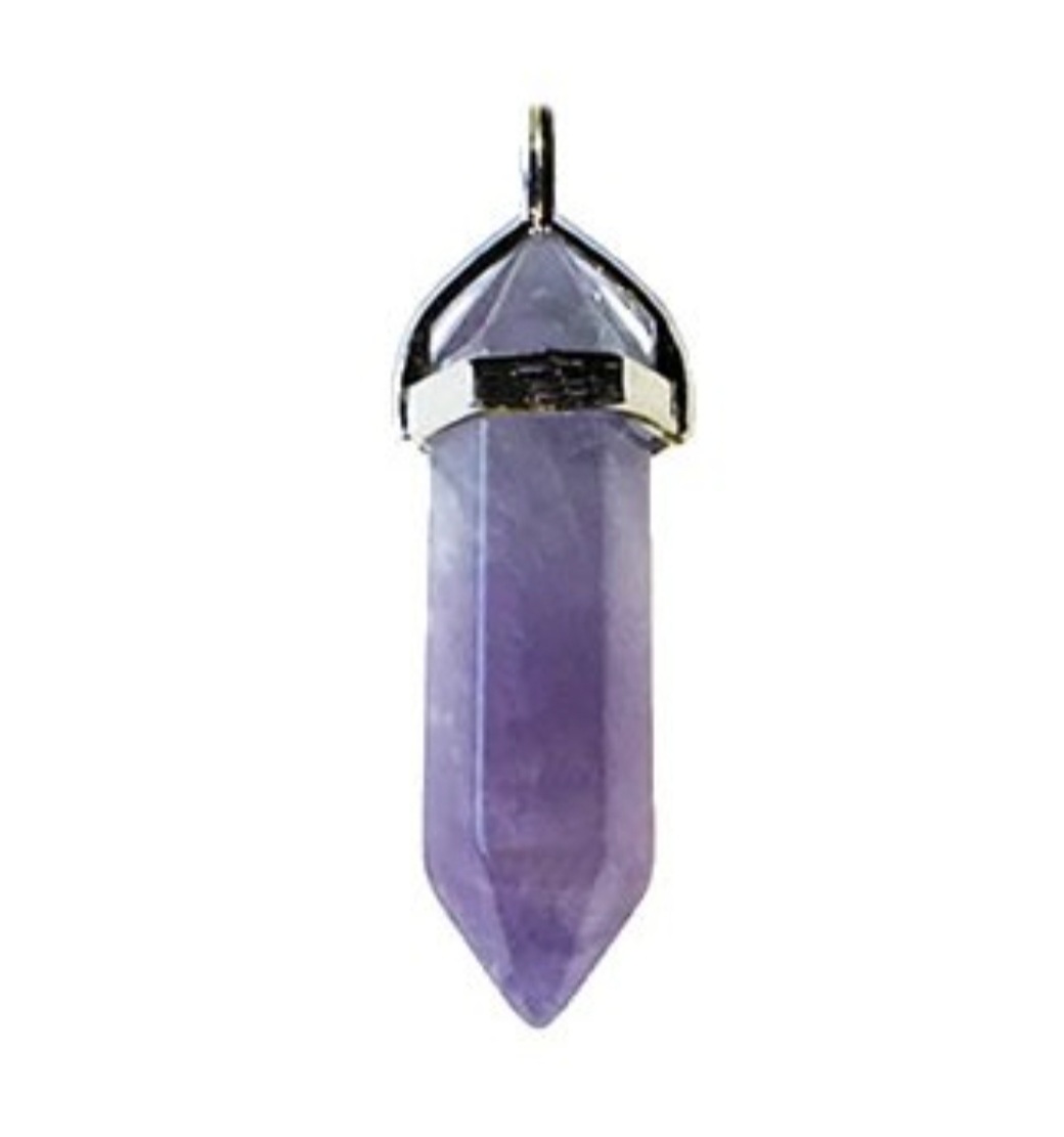 Pendentif Pointe Améthyste