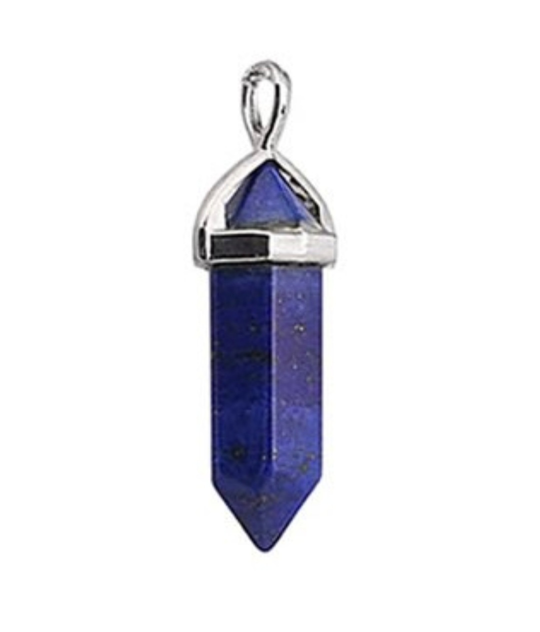 Pendentif Pointe Lapis Lazuli