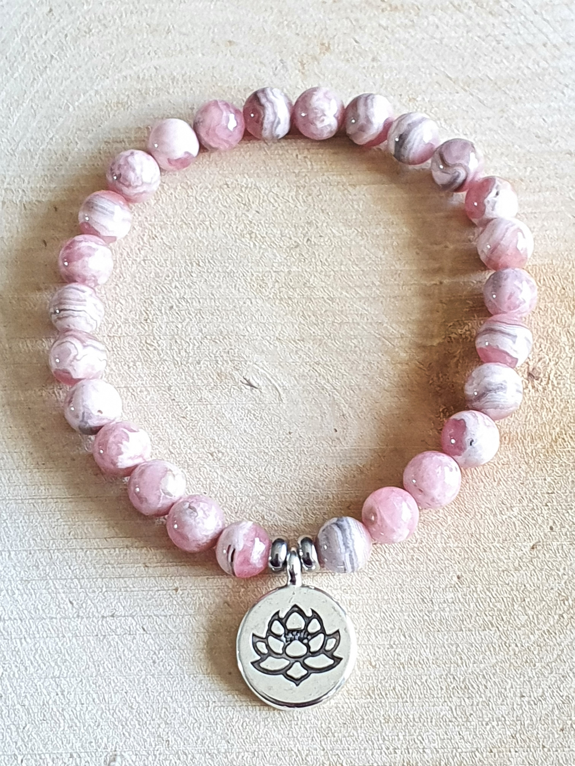 20220224_155Bracelet Rhodochrosite "Attitude Positive"