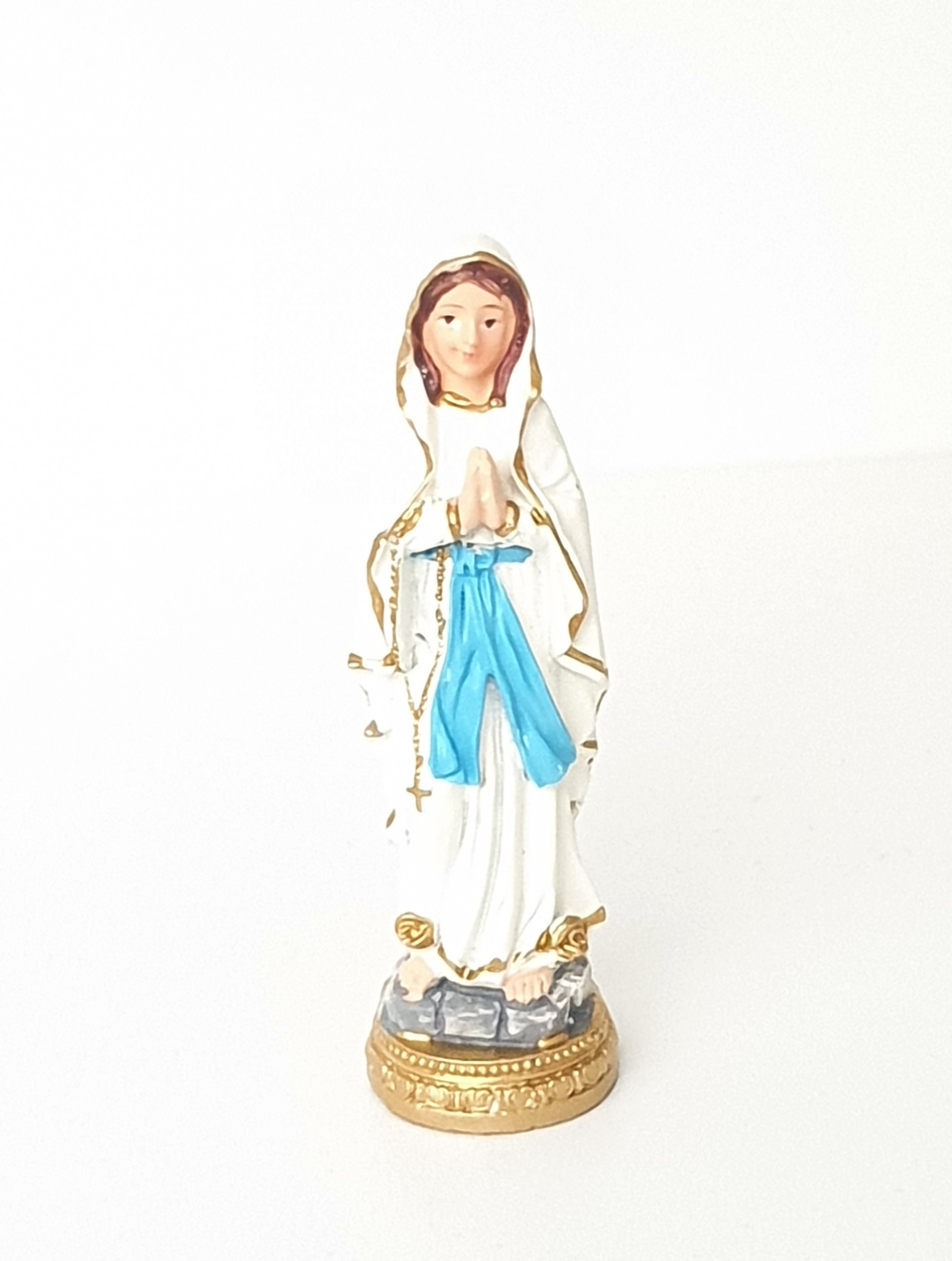 Petite Statue Notre Dame de Lourdes