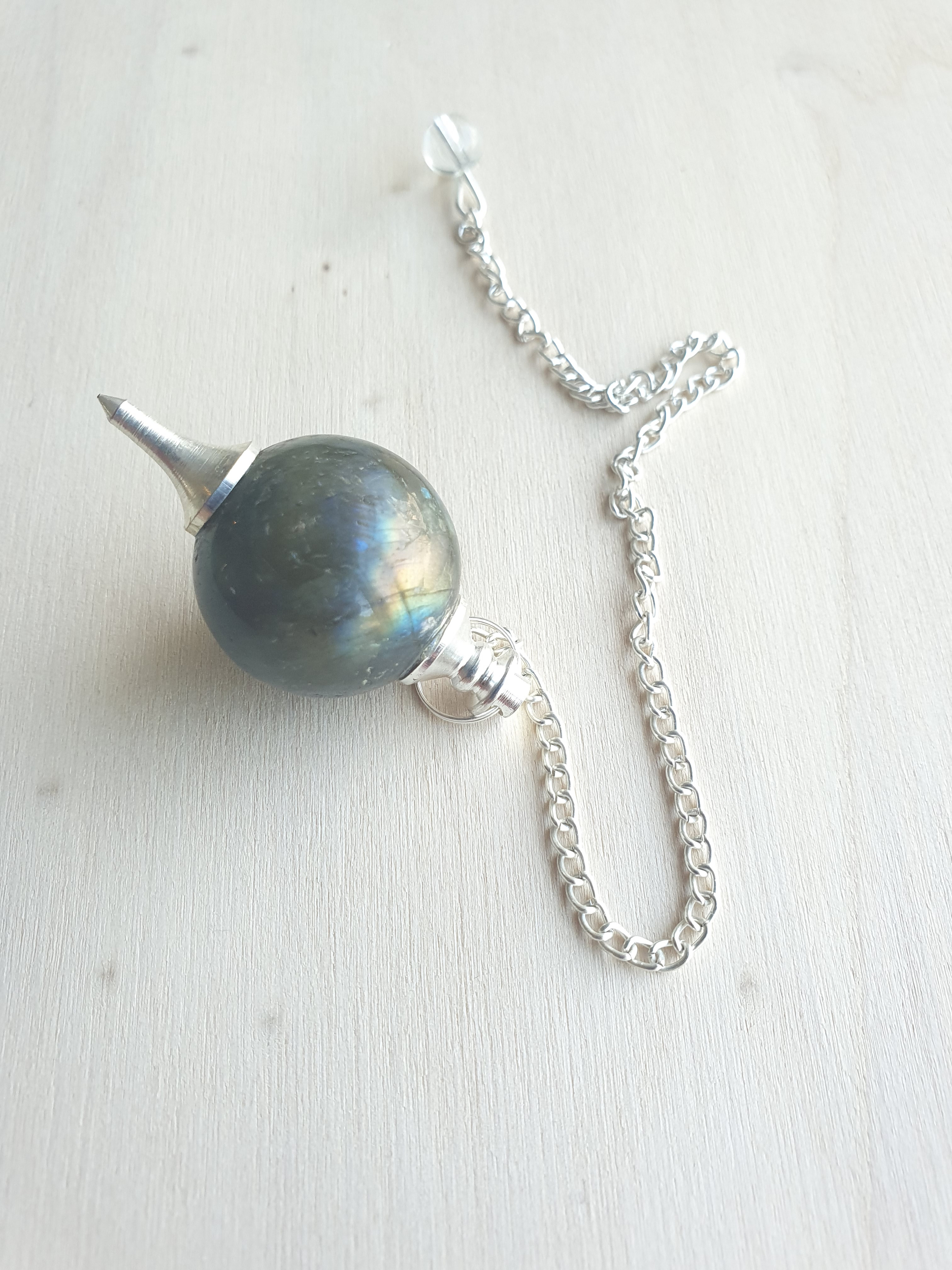 Pendule Sphère Labradorite
