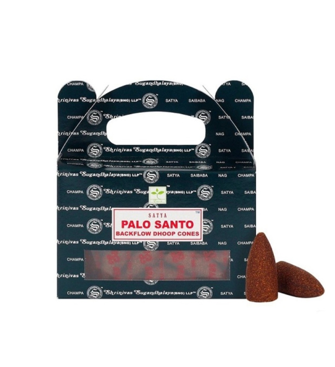 Cônes dencens backflow Palo Santo