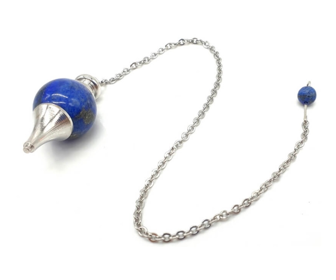 Pendule Sphère Lapis-Lazuli