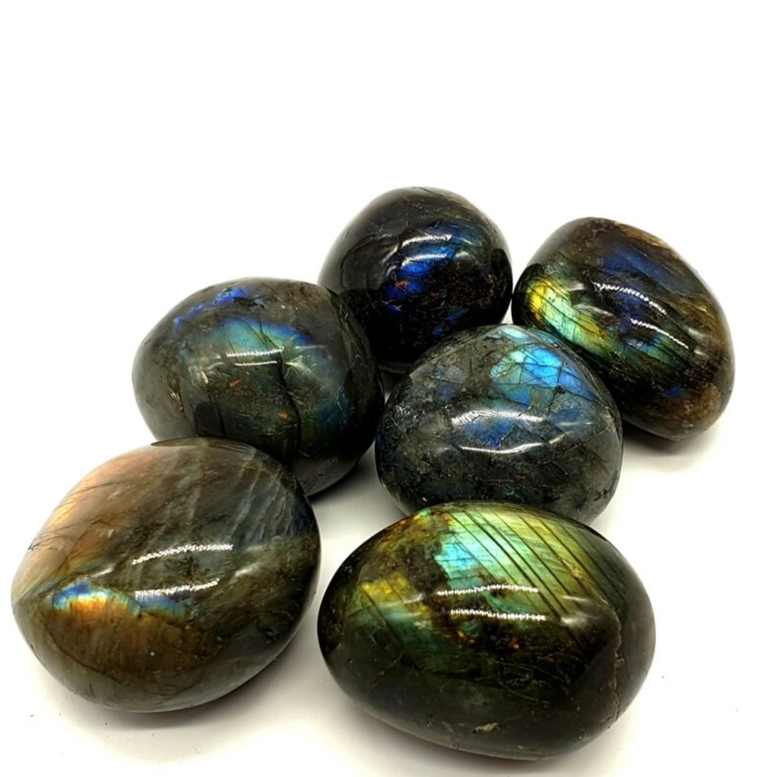 Pierre roulée Labradorite
