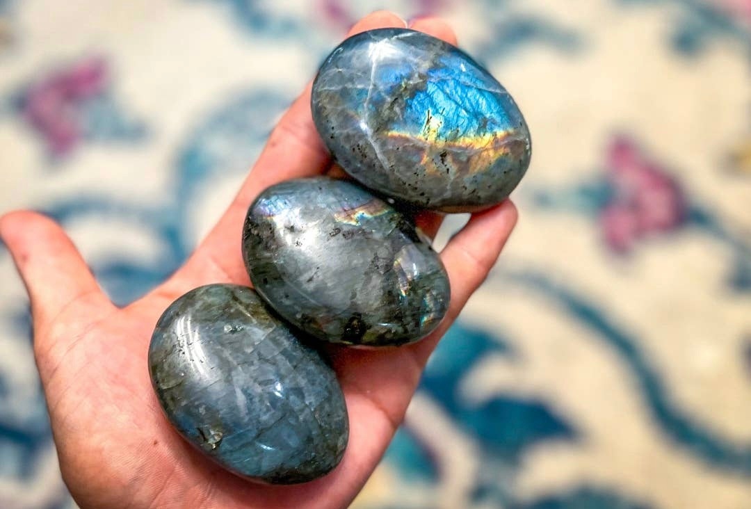 Gros Galet Labradorite