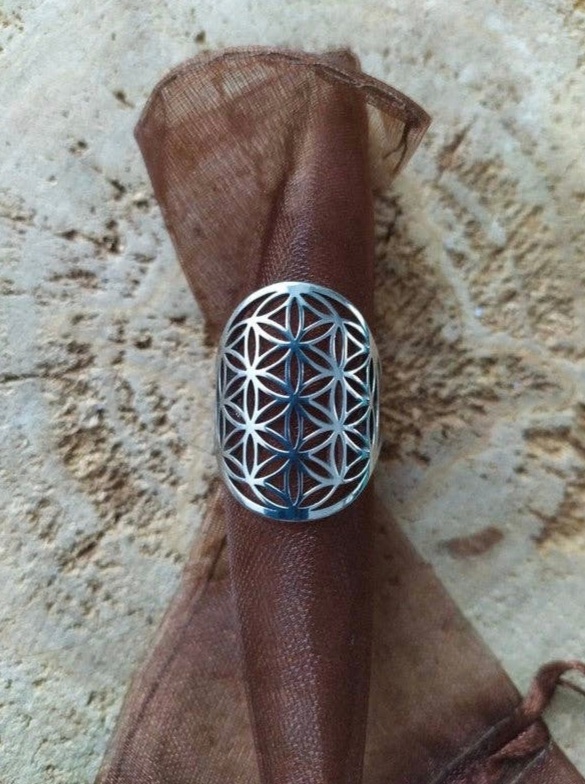 Bague Fleur de Vie