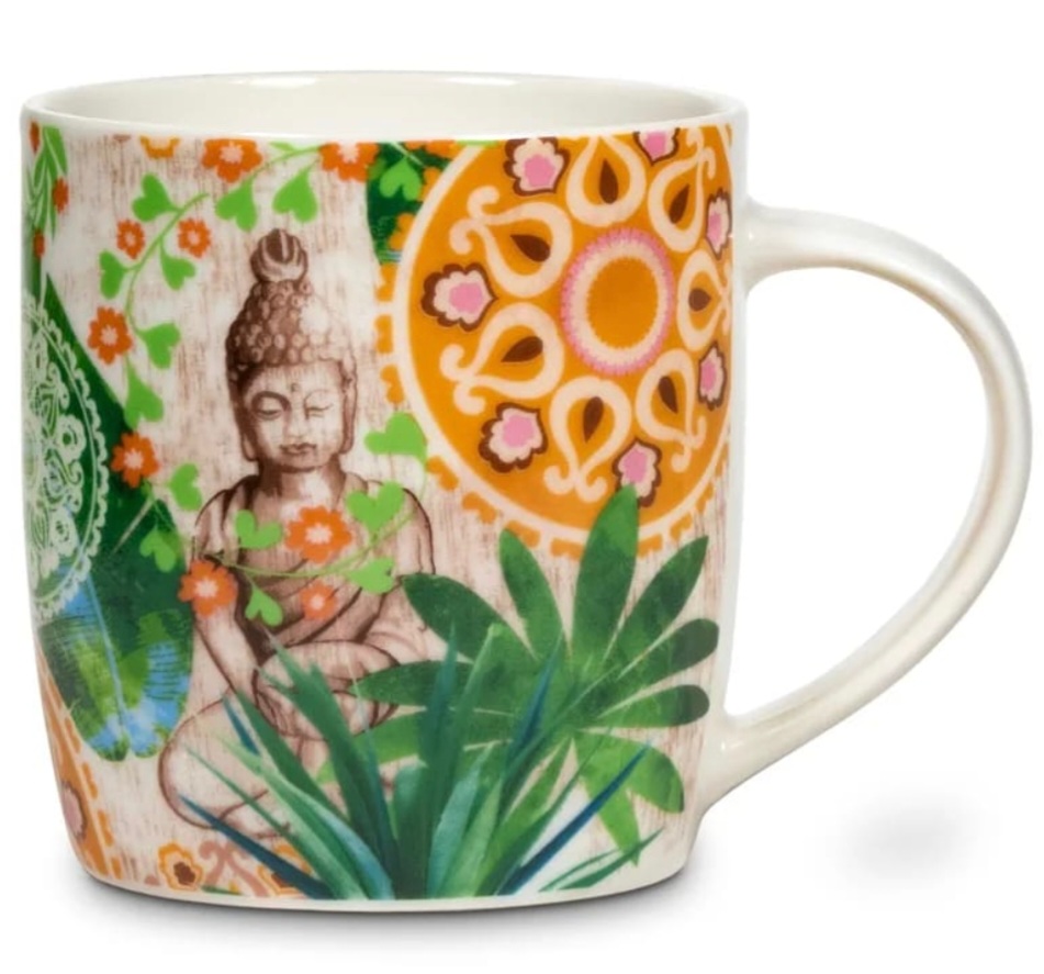 Tasse Infusion Jardin Bouddhiste