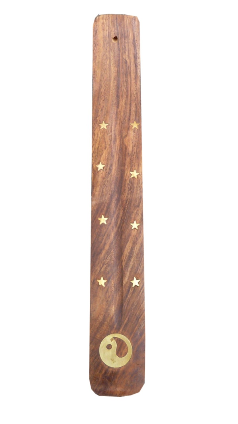 Porte encens Yin Yang en Bois
