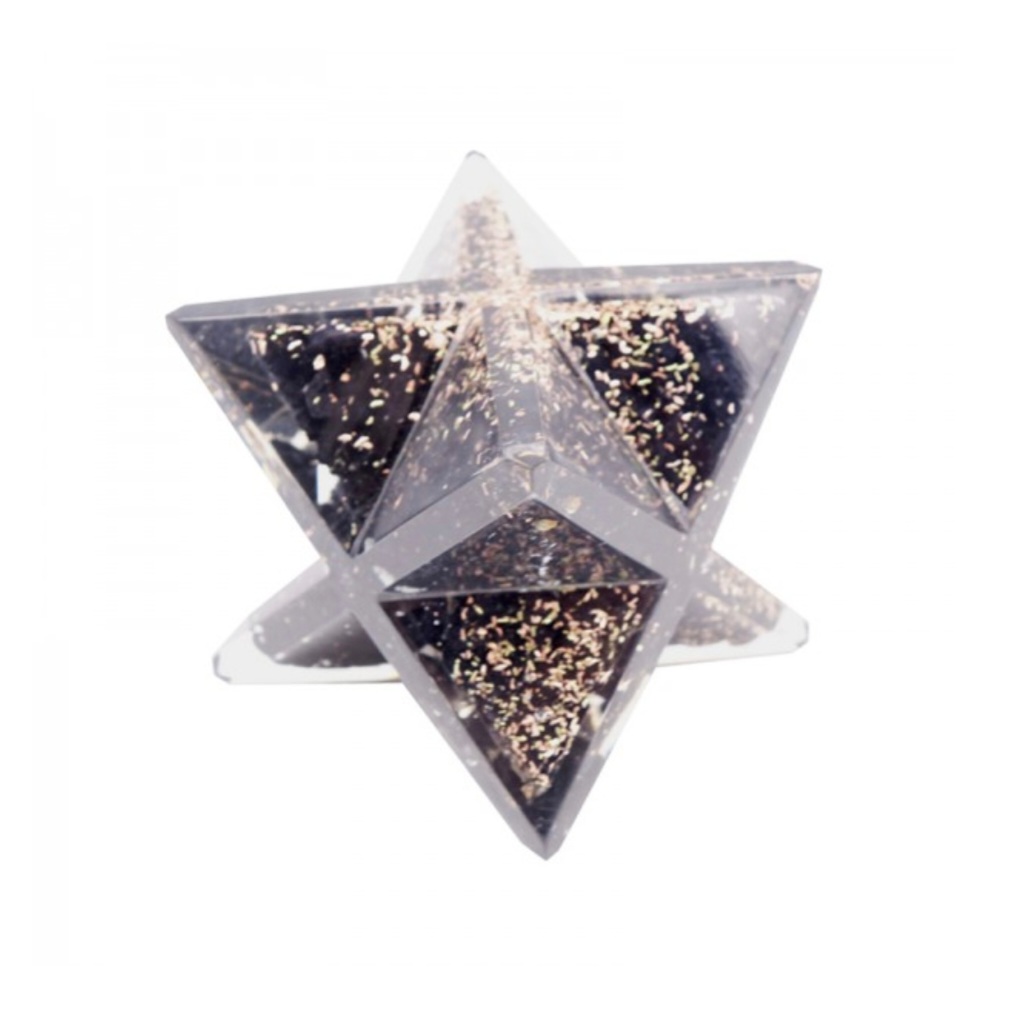 Merkaba Orgonite Tourmaline