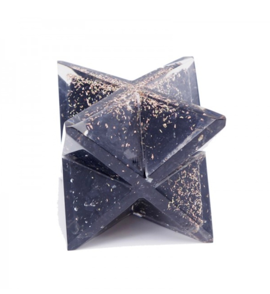 Grand Merkaba Orgonite Tourmaline
