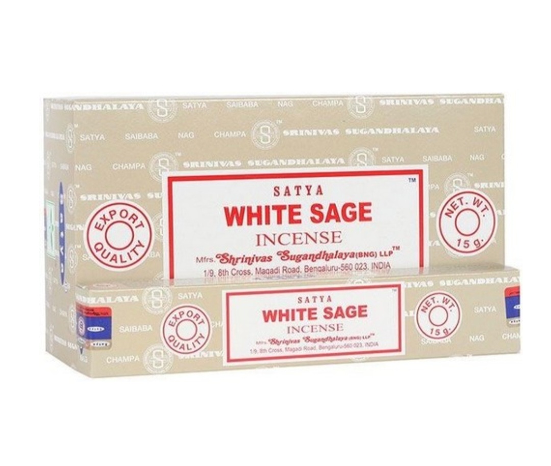 Encens Sauge Blanche Satya